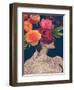 Fleur Collage II-Victoria Borges-Framed Art Print