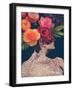 Fleur Collage II-Victoria Borges-Framed Art Print