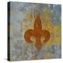 Fleur de Lis 2-Maeve Harris-Stretched Canvas