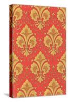 Fleur de Lis, Decorative Arts-null-Stretched Canvas