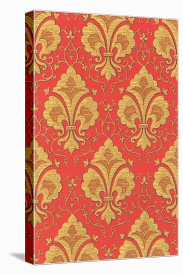 Fleur de Lis, Decorative Arts-null-Stretched Canvas