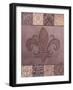 Fleur de Lis I-Todd Williams-Framed Art Print