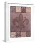 Fleur de Lis I-Todd Williams-Framed Art Print