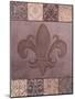 Fleur de Lis I-Todd Williams-Mounted Art Print