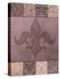 Fleur de Lis II-Todd Williams-Stretched Canvas