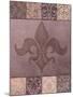 Fleur de Lis II-Todd Williams-Mounted Art Print