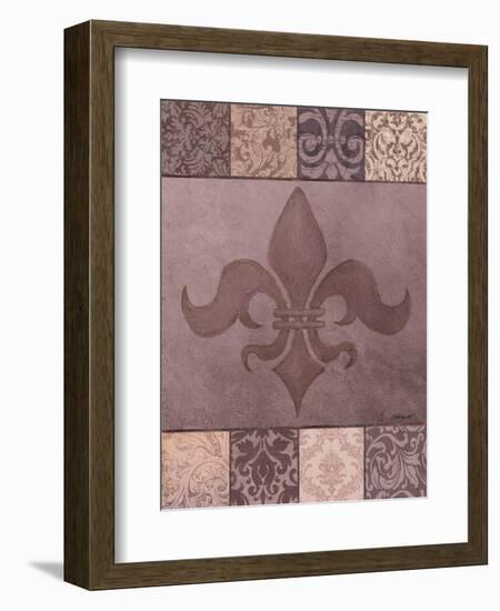 Fleur de Lis II-Todd Williams-Framed Art Print