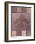 Fleur de Lis II-Todd Williams-Framed Art Print