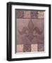 Fleur de Lis II-Todd Williams-Framed Art Print