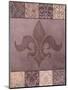 Fleur de Lis II-Todd Williams-Mounted Art Print