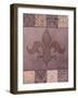 Fleur de Lis II-Todd Williams-Framed Art Print