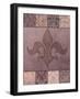 Fleur de Lis II-Todd Williams-Framed Art Print