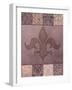 Fleur de Lis II-Todd Williams-Framed Art Print