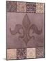 Fleur de Lis II-Todd Williams-Mounted Art Print