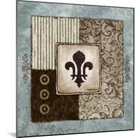 Fleur de Lis II-Michael Marcon-Mounted Art Print