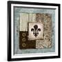 Fleur de Lis II-Michael Marcon-Framed Art Print