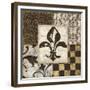 Fleur De Lis II-Daphné B.-Framed Giclee Print