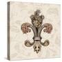 Fleur de Lis Motif I-Gregory Gorham-Stretched Canvas