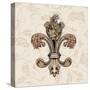 Fleur de Lis Motif I-Gregory Gorham-Stretched Canvas