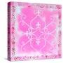 Fleur De Lis Pink Fantasy-Megan Aroon Duncanson-Stretched Canvas