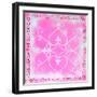 Fleur De Lis Pink Fantasy-Megan Aroon Duncanson-Framed Art Print