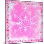 Fleur De Lis Pink Fantasy-Megan Aroon Duncanson-Mounted Art Print