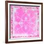 Fleur De Lis Pink Fantasy-Megan Aroon Duncanson-Framed Art Print