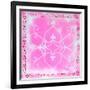 Fleur De Lis Pink Fantasy-Megan Aroon Duncanson-Framed Art Print