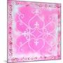 Fleur De Lis Pink Fantasy-Megan Aroon Duncanson-Mounted Art Print