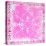 Fleur De Lis Pink Fantasy-Megan Aroon Duncanson-Stretched Canvas