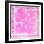 Fleur De Lis Pink Fantasy-Megan Aroon Duncanson-Framed Art Print