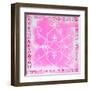 Fleur De Lis Pink Fantasy-Megan Aroon Duncanson-Framed Art Print