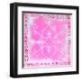 Fleur De Lis Pink Fantasy-Megan Aroon Duncanson-Framed Art Print