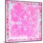 Fleur De Lis Pink Fantasy-Megan Aroon Duncanson-Mounted Art Print