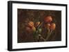 Fleur de Lis Tulips-Janel Pahl-Framed Giclee Print