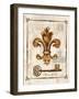 Fleur de LIs-Gregory Gorham-Framed Art Print