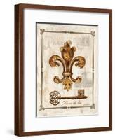 Fleur de LIs-Gregory Gorham-Framed Art Print