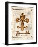 Fleur de LIs-Gregory Gorham-Framed Art Print