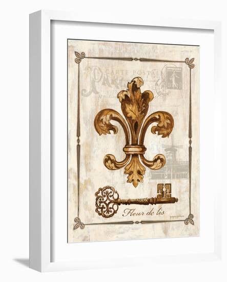 Fleur de LIs-Gregory Gorham-Framed Art Print