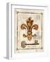 Fleur de LIs-Gregory Gorham-Framed Art Print