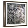 Fleur de Lis-Robert Payton Reid-Framed Giclee Print