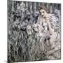 Fleur de Lis-Robert Payton Reid-Mounted Giclee Print