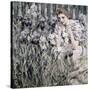 Fleur de Lis-Robert Payton Reid-Stretched Canvas