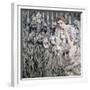 Fleur de Lis-Robert Payton Reid-Framed Giclee Print