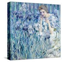 Fleur De Lis.-Robert Reid-Stretched Canvas