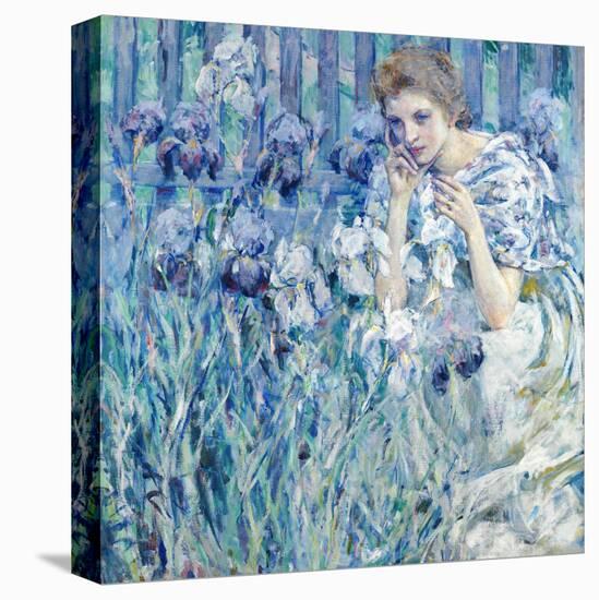 Fleur De Lis.-Robert Reid-Stretched Canvas