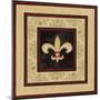 Fleur de Lys I-Janice Gaynor-Mounted Premium Giclee Print