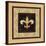 Fleur de Lys I-Janice Gaynor-Stretched Canvas