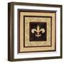 Fleur de Lys I-Janice Gaynor-Framed Art Print