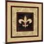 Fleur de Lys I-Janice Gaynor-Mounted Art Print